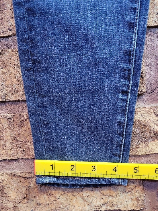 Articles Of Society Sarah Skinny Stretch Dark Wash Skinny Jeans Size 26 - Picture 10 of 12